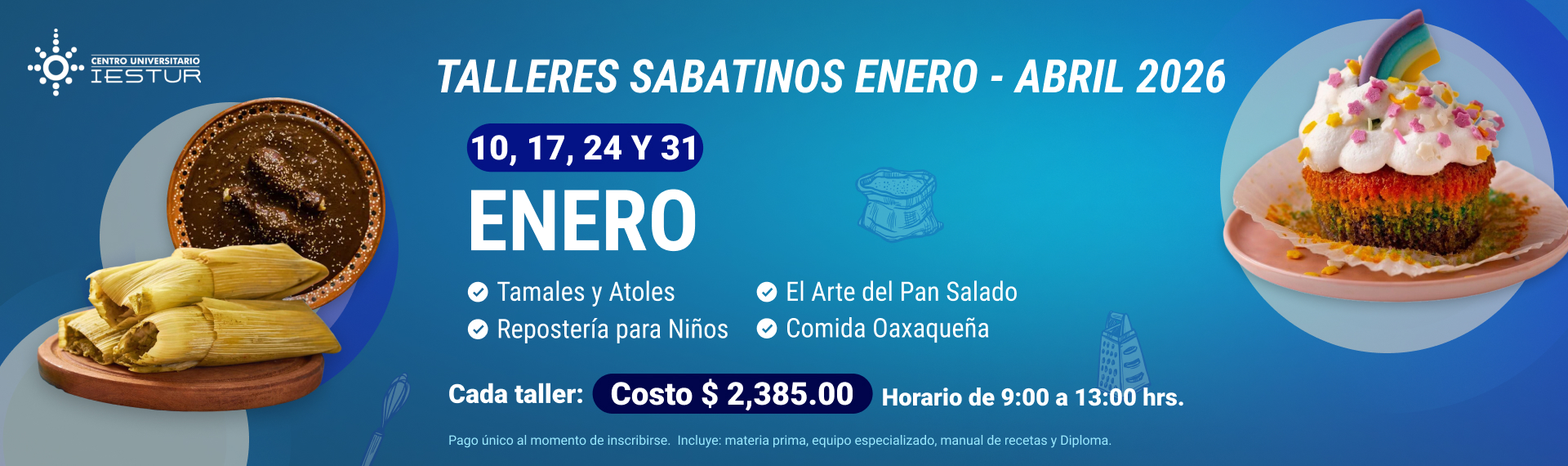 Iniciamos Clases | IESTUR