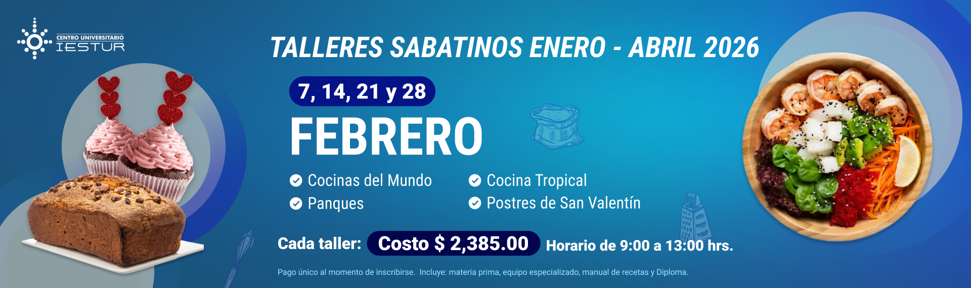 Iniciamos Clases | IESTUR