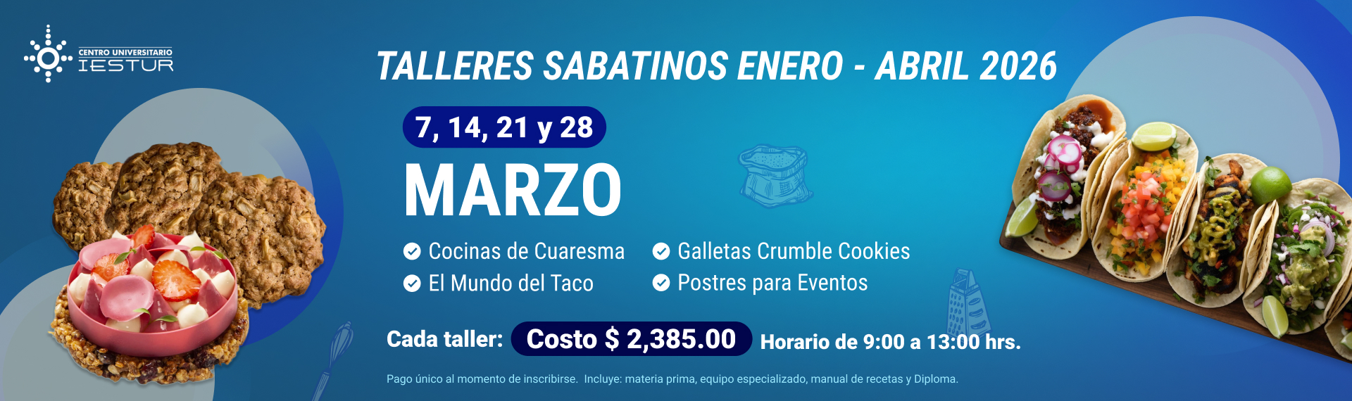 Iniciamos Clases | IESTUR