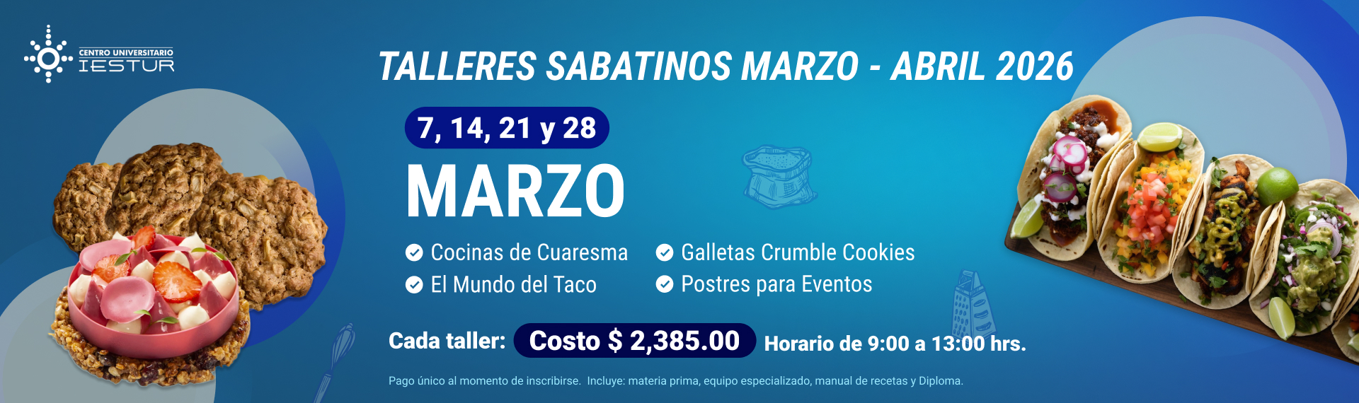 Iniciamos Clases | IESTUR