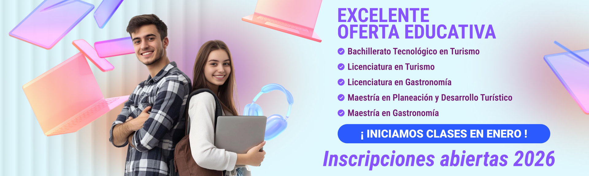 Iniciamos Clases | IESTUR