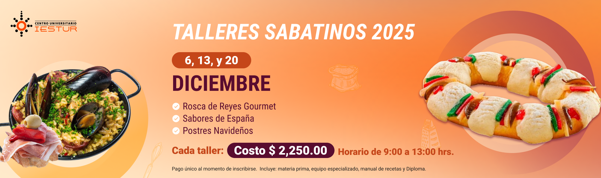 Iniciamos Clases | IESTUR