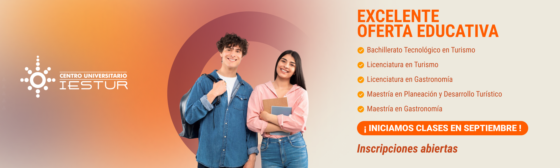 Iniciamos Clases | IESTUR
